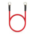 Qoltec Ups Battery Cable Connector Terminals Cable Eyelet 60 Cm Red