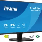 Iiyama X2491HS-B1 IPS Monitor 23.8" FHD 1920x1080 με Χρόνο Απόκρισης 1ms GTG