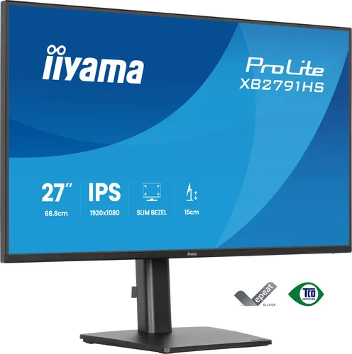 Iiyama XB2791HS-B1 IPS Monitor 27" FHD 1920x1080 με Χρόνο Απόκρισης 1ms GTG - Image 1