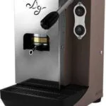 Aroma Plus Καφετιέρα για Κάψουλες E.S.E. Pod Πίεσης 15bar White