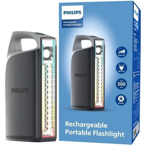 Philips Φωτισμός Εργασίας Επαναφορτιζόμενος LED IP44 με Φωτεινότητα έως 900lm Phil-SFL3402/10 - Image 1