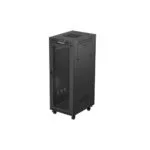 Lanberg Επιδαπέδια Καμπίνα Rack 19U Μαύρο FF01-6832-23BL
