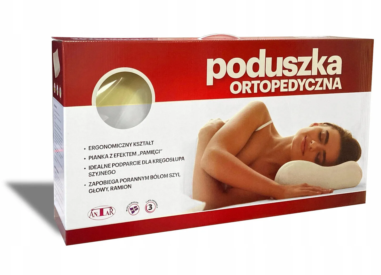 20260416132856_antar_maxilari_aychena_me_memory_foam Antar Μαξιλάρι Αυχένα με Memory Foam - Image 1