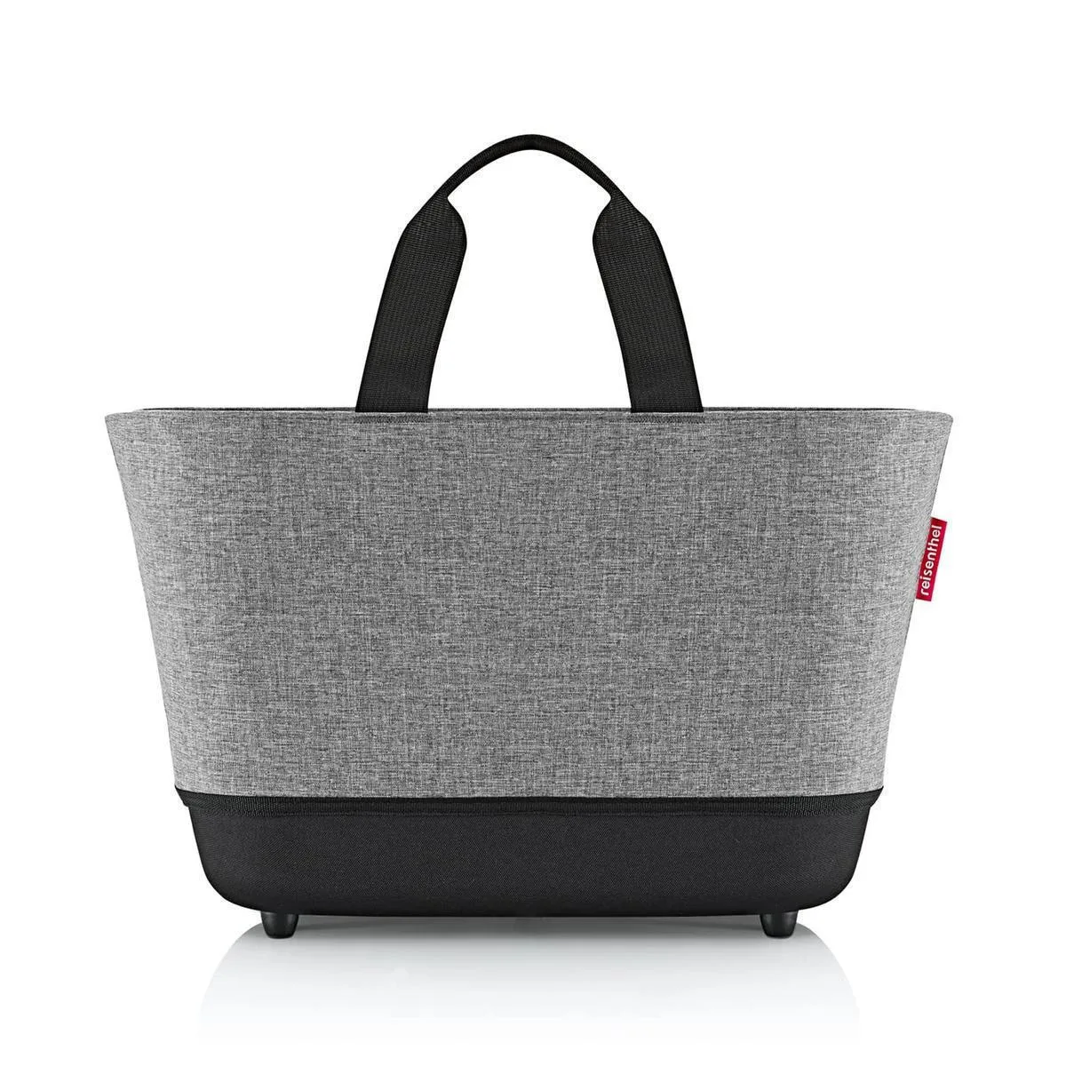 20260416135009_reisenthel_shopping_basket_twist_silver_48_x_28_x_33_cm_22_l_capacity Reisenthel Shopping Basket Twist Silver 48 X 28 X 33 Cm 22 L Capacity - Image 1
