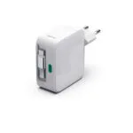 HAMA Φορτιστής GaN με Θύρα USB-C και Καλώδιο USB-C 30W Power Delivery / Quick Charge 2.0 Λευκός