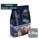 Nature 2.5kg Ξηρά Τροφή για Ενήλικους Σκύλους Μεσαίων & Μεγαλόσωμων Φυλών