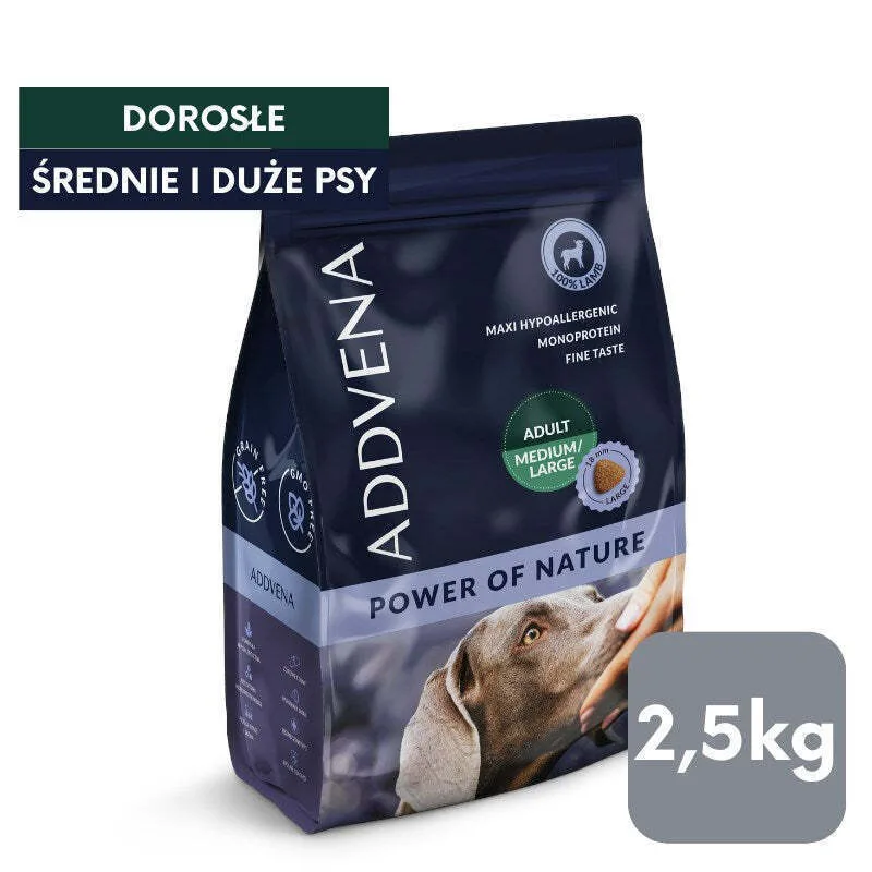 Nature 2.5kg Ξηρά Τροφή για Ενήλικους Σκύλους Μεσαίων & Μεγαλόσωμων Φυλών - Image 1