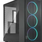 Fractal Design Epoch XL Midi Tower Κουτί Υπολογιστή Μαύρο