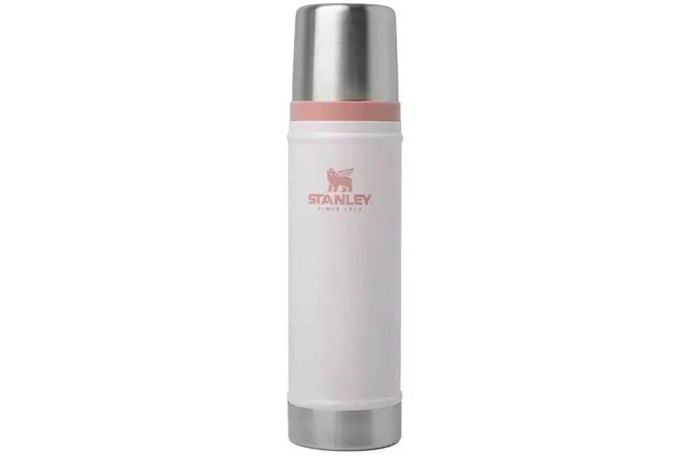 Stanley Θερμός Classic Legendary Bottle 0.59l Hammertone Rose Quartz Hammertone Rose Quartz - Image 1