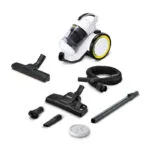 Karcher Vc 3 Plus Ηλεκτρική Σκούπα 700W με Κάδο 0.9lt Λευκή
