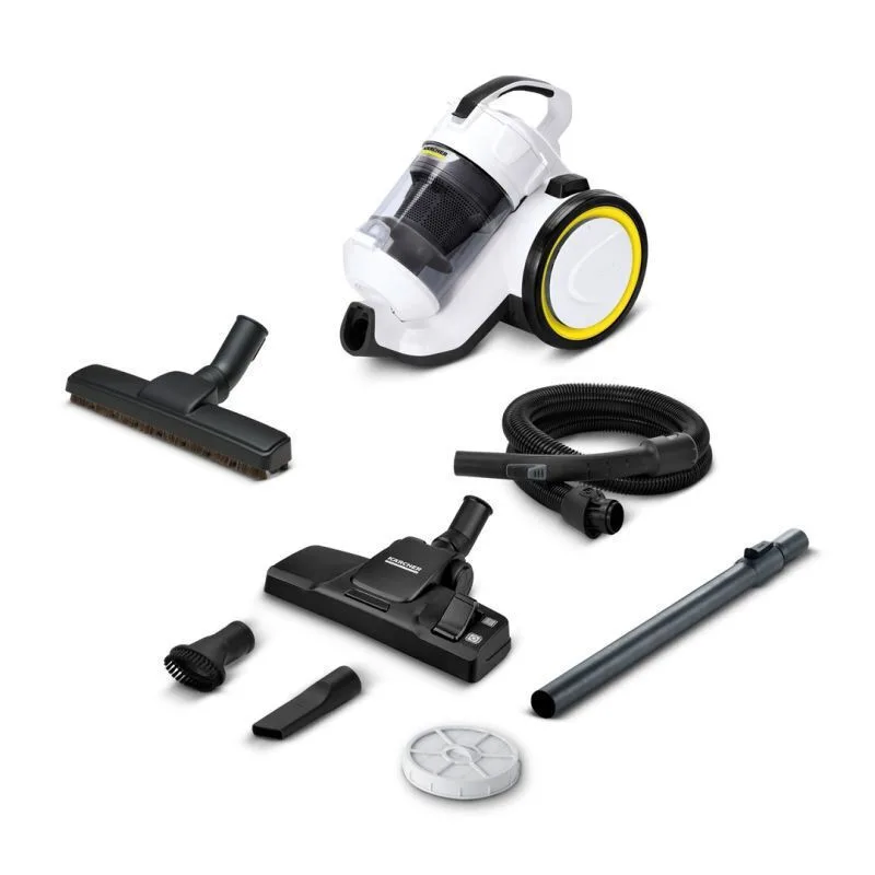 Karcher Vc 3 Plus Ηλεκτρική Σκούπα 700W με Κάδο 0.9lt Λευκή - Image 1