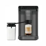 Taurus Accento Latte Αυτόματη Μηχανή Espresso Πίεσης 20bar με Μύλο Άλεσης Λευκή