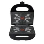 Eldom Τοστιέρα για 2 Τοστ 750W Γκρι ST11G