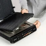Taurus Asteria Τοστιέρα Γκριλιέρα 2000W Μαύρη