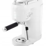 Χειροκίνητη Μηχανή Espresso 1400W Πίεσης 20bar για Cappuccino Λευκή