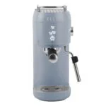 Χειροκίνητη Μηχανή Espresso 1400W Πίεσης 20bar για Cappuccino Γαλάζια