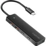 LogiLink Hub 4 Θυρών με σύνδεση USB-C / USB-A UA0412