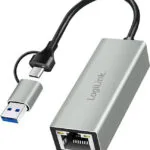 LogiLink UA0238B Ασύρματος USB-C Αντάπτορας Δικτύου 1000Mbps