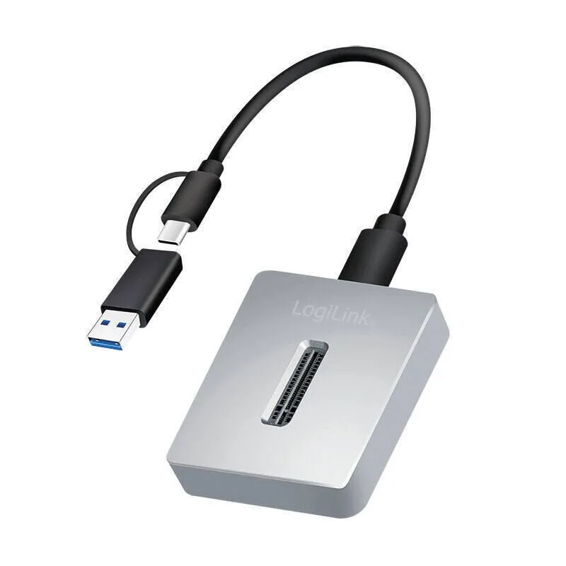 LogiLink Docking Station για Σκληρούς Δίσκους PCIe με σύνδεση USB 3.2 (QP0034) - Image 1