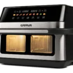 G3Ferrari Friggisano Air Fryer με Διπλό Αποσπώμενο Κάδο 12lt Μαύρο