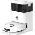Karcher Rvm 4 Comfort Σκούπα Ρομπότ με Αυτονομία έως 160min και Κάλυψη Χώρου έως 45τ.μ. Λευκή
