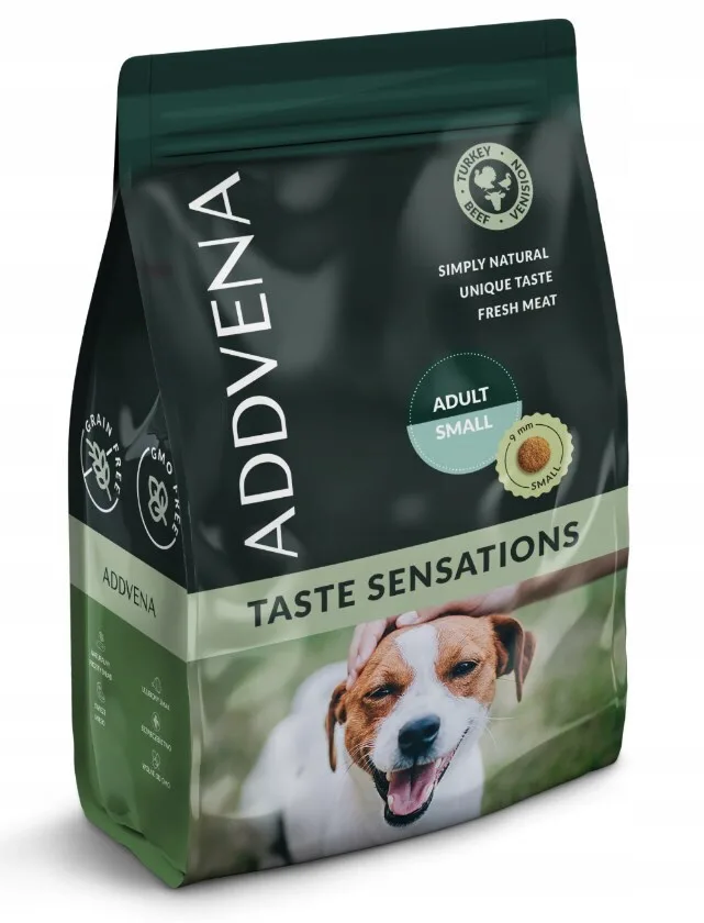 Dog Food 2.5kg Ξηρά Τροφή για Ενήλικους Σκύλους Μικρόσωμων Φυλών με Γαλοπούλα - Image 1
