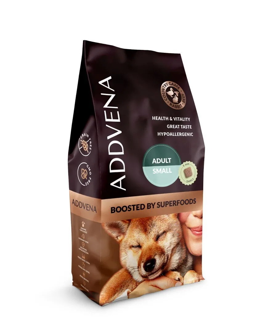 Dog Food 10kg Ξηρά Τροφή χωρίς Σιτηρά για Ενήλικους Σκύλους Μικρόσωμων Φυλών με Βοδινό - Image 1