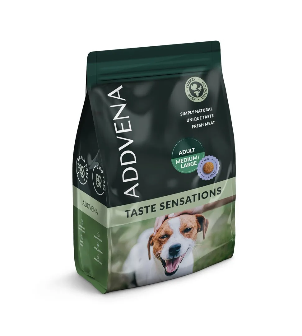 Dog Food 2.5kg Ξηρά Τροφή για Ενήλικους Σκύλους Μεσαίων & Μεγαλόσωμων Φυλών με Γαλοπούλα - Image 1