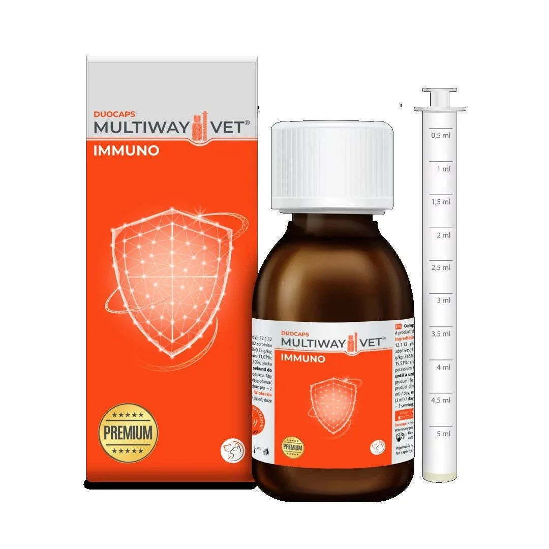 JM Sante Πολυβιταμίνες Σκύλου και Γάτας 100gr 90ml για Ενίσχυση Ανοσοποιητικού - Image 1