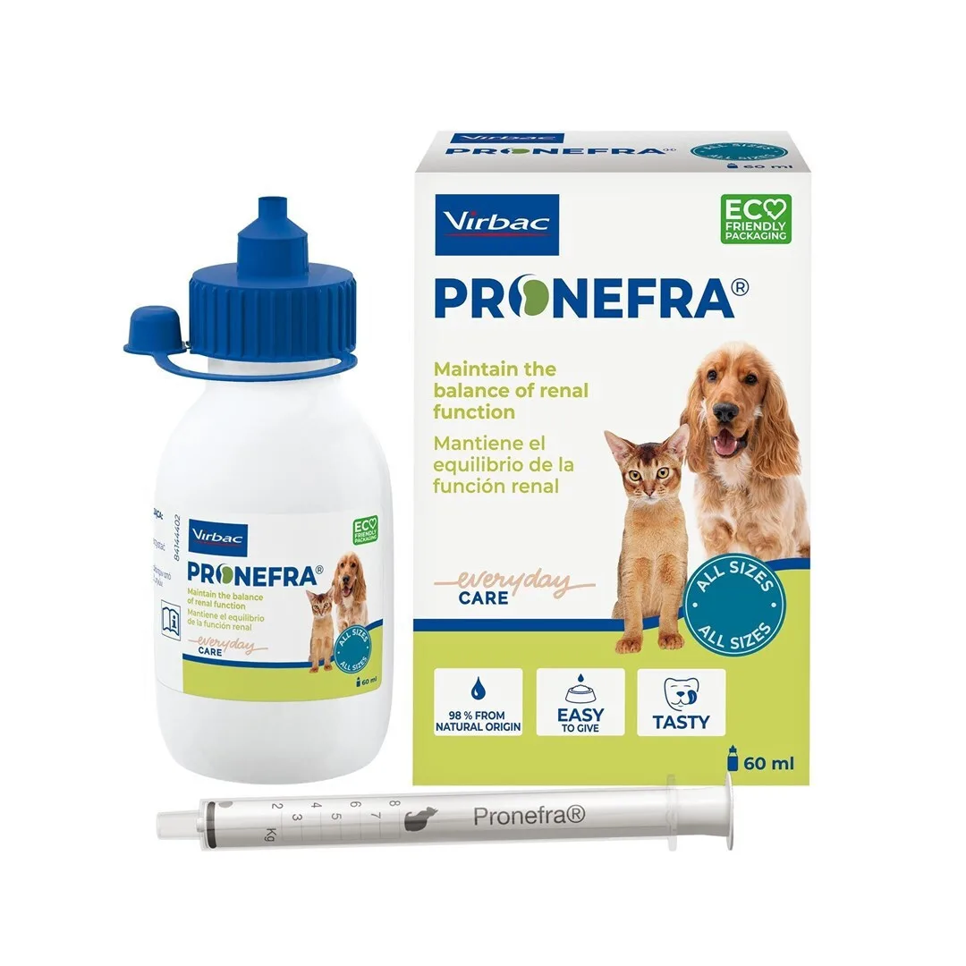 20260417124403_virbac_pronefra_polyvitamines_skylou_kai_gatas_60ml_gia_oyropoiitiko_nefra Virbac Pronefra Πολυβιταμίνες Σκύλου και Γάτας 60ml για Ουροποιητικό/ Νεφρά - Image 1