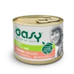 Oasy Υγρή Τροφή Σκύλων με Σολομό χωρίς Σιτηρά 200gr