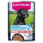 Eukanuba Υγρή Τροφή για Ηλικιωμένους Σκύλους με Πατάτες χωρίς Σιτηρά 400gr