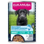 Eukanuba Υγρή Τροφή Σκύλων με Πατάτες και Ψάρι χωρίς Σιτηρά 400gr