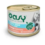 Oasy Υγρή Τροφή για Κουτάβια με Σολομό χωρίς Σιτηρά 200gr