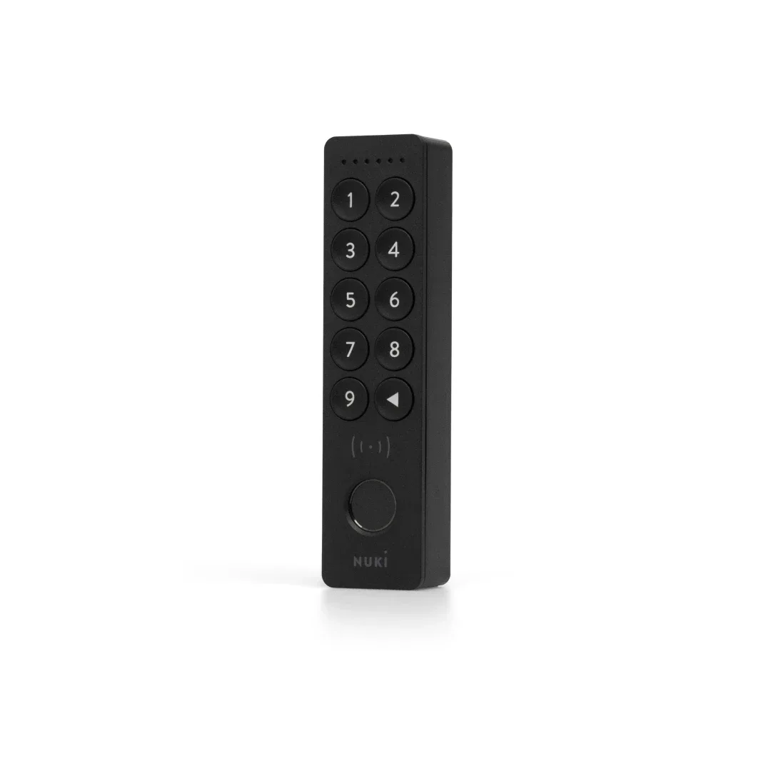 Nuki Keypad Πληκτρολόγιο Συναγερμού σε Μαύρο Χρώμα NUKI-Keypad-2-NFC - Image 1