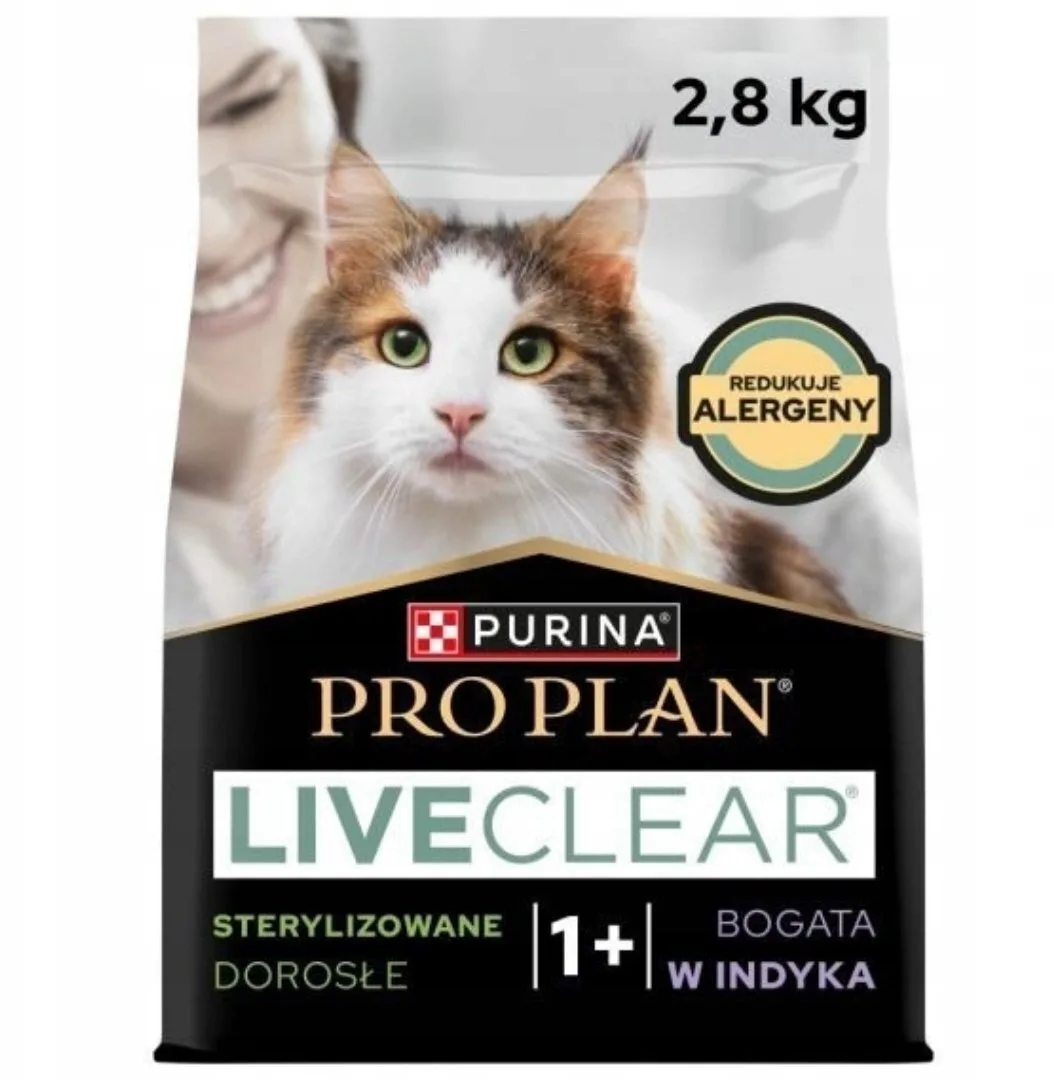 Purina Ξηρά Τροφή για Ενήλικες Στειρωμένες Γάτες με Ευαίσθητο Ουροποιητικό με Γαλοπούλα 2.8kg - Image 1