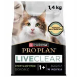 Purina Ξηρά Τροφή για Ενήλικες Στειρωμένες Γάτες με Ευαίσθητο Ουροποιητικό με Γαλοπούλα 1.4kg