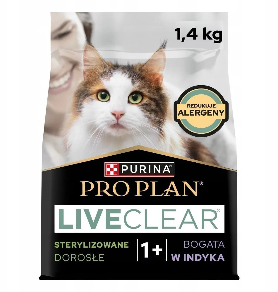 Purina Ξηρά Τροφή για Ενήλικες Στειρωμένες Γάτες με Ευαίσθητο Ουροποιητικό με Γαλοπούλα 1.4kg - Image 1