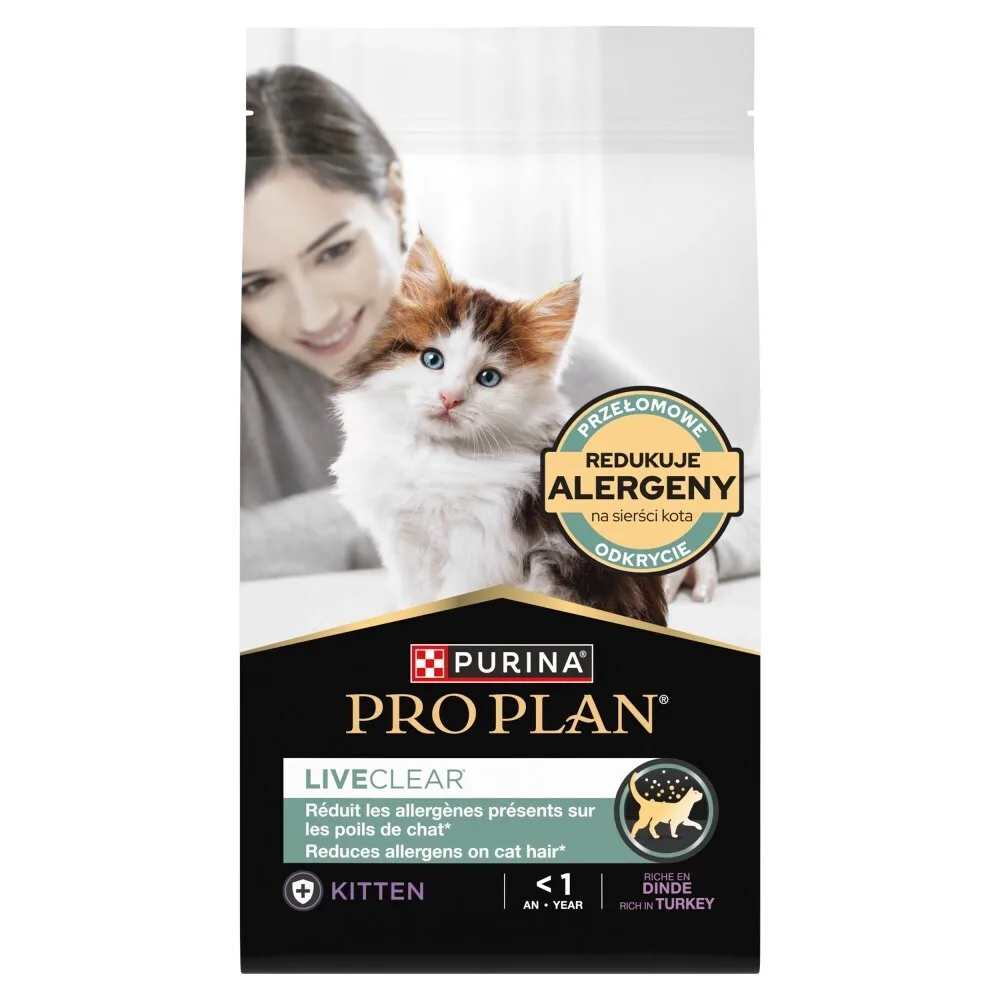 Purina Ξηρά Τροφή για Ανήλικες Γάτες με Γαλοπούλα 1.4kg - Image 1