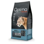 Optimanova Cat Ξηρά Τροφή χωρίς Σιτηρά για Γάτες με Ευαίσθητο Γαστρεντερικό με Κουνέλι 8kg
