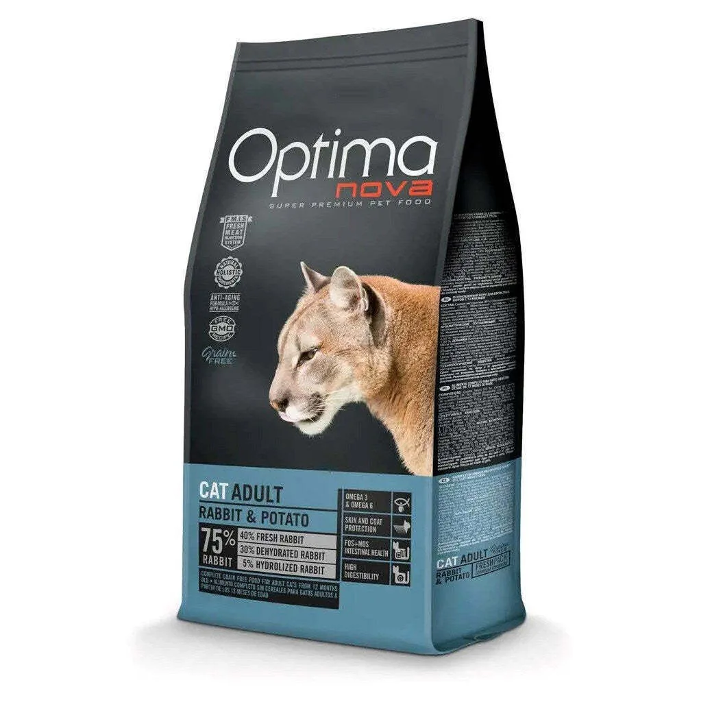 20260417130246_optimanova_cat_xira_trofi_choris_sitira_gia_gates_me_eyaisthito_gastrenteriko_me_kouneli_8kg Optimanova Cat Ξηρά Τροφή χωρίς Σιτηρά για Γάτες με Ευαίσθητο Γαστρεντερικό με Κουνέλι 8kg - Image 1