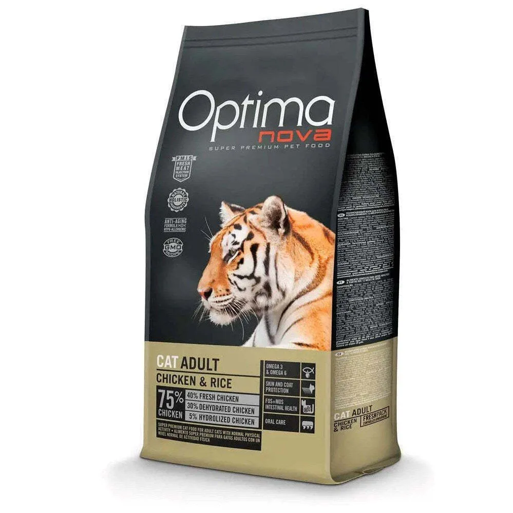 20260417130251_optimanova_cat_xira_trofi_gatas_me_kotopoulo_6kg Optimanova Cat Ξηρά Τροφή Γάτας με Κοτόπουλο 6kg - Image 1