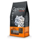 Optimanova Cat Ξηρά Τροφή Γάτας με Σολομό / Ρύζι 8kg