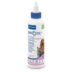 Virbac Epiotic Ear Cleanser Ear Care Liquid Dogs Cats 125ml