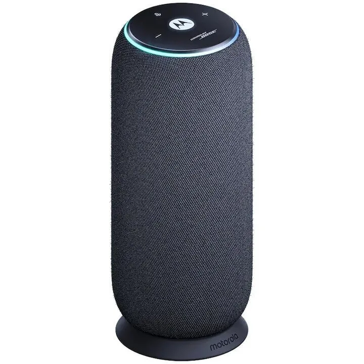 Motorola Sound Flow Αδιάβροχο Ηχείο Bluetooth 30W με Διάρκεια Μπαταρίας έως 12 ώρες Pantone Carbon - Image 1