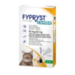 Fypryst Combo 50/60mg Drops Against Fleas Ticks Cats – 1x0.5ml Βιταμίνη για Δέρμα & Τρίχωμα VETFPRSPK0002