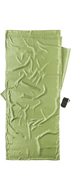 Cocoon Ist91 Sleeping Bag Adult Rectangular Sleeping Bag Silk Green - Image 1