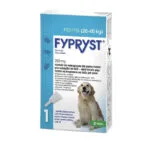 Fypryst 268mg L 20-40kg Drops Against Fleas Ticks Dogs – 1x2 68ml