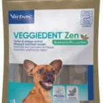 Virbac Veggiedent Λιχουδιά για Σκύλους κατά της Πέτρας & Πλάκας 114gr