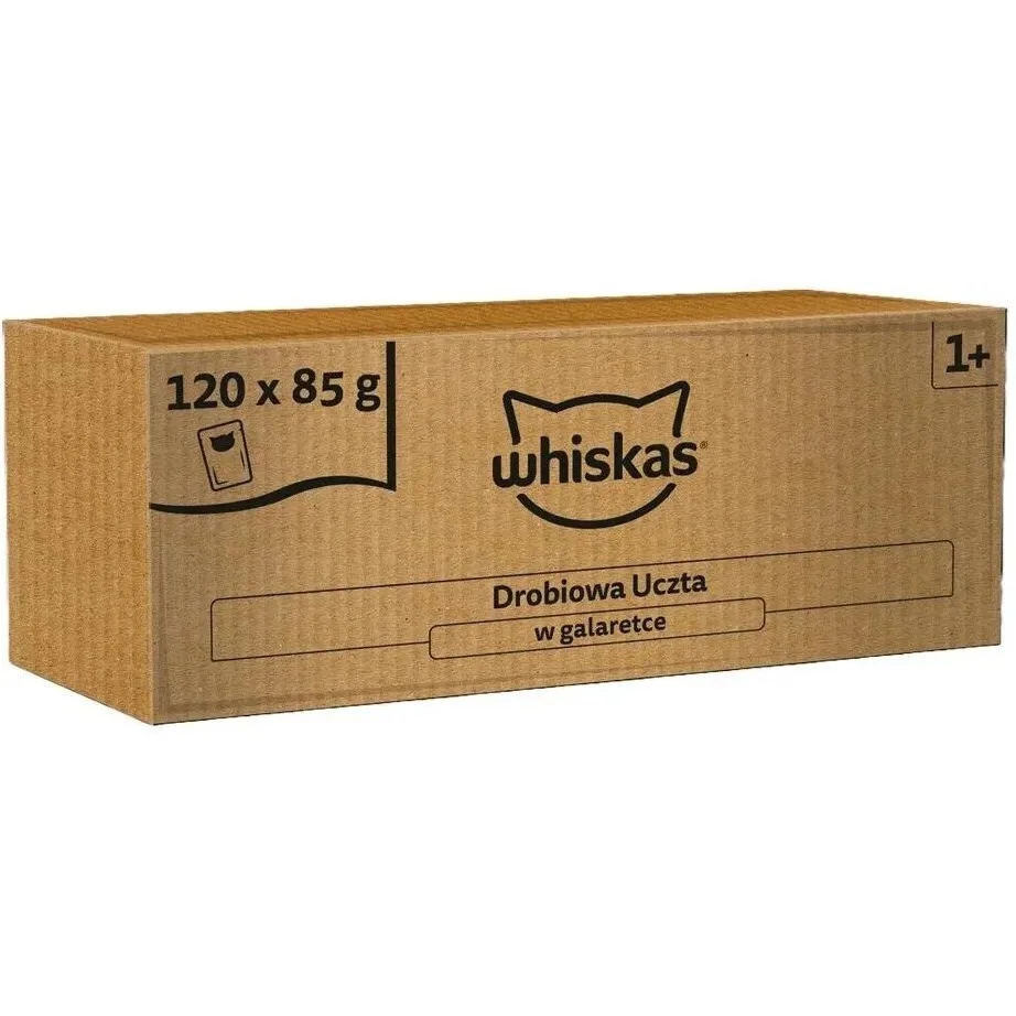 20260417134353_whiskas_ygri_trofi_gia_gates_me_poulerika_choris_sitira Whiskas Υγρή Τροφή για Γάτες με Πουλερικά χωρίς Σιτηρά - Image 1